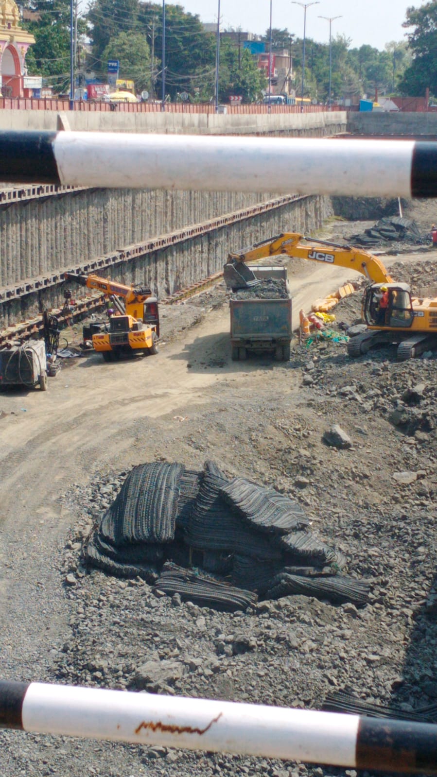 TBM Muck Disposal — view 2